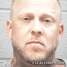 Phillip Cartledge booking photo