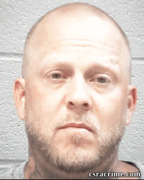 Phillip Cartledge booking photo