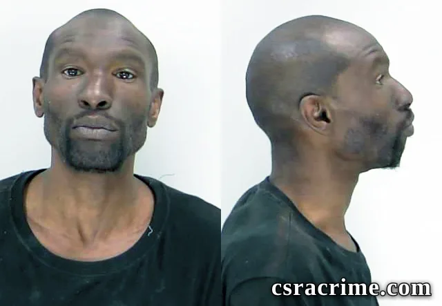Phillip Corley booking photo