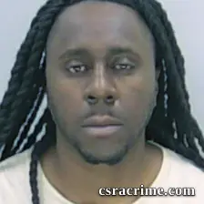Phillip Eckford booking photo