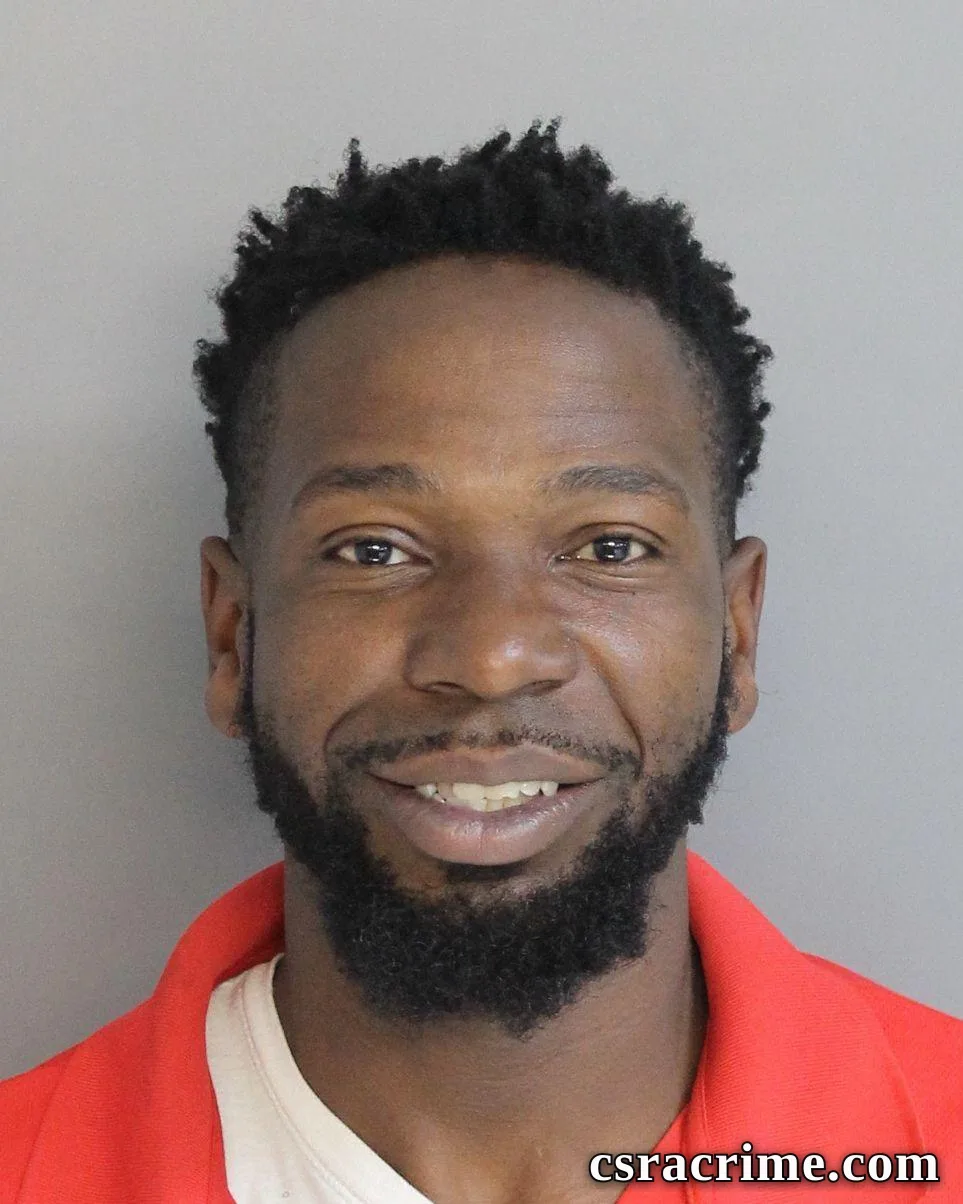 Phillip Frazier booking photo