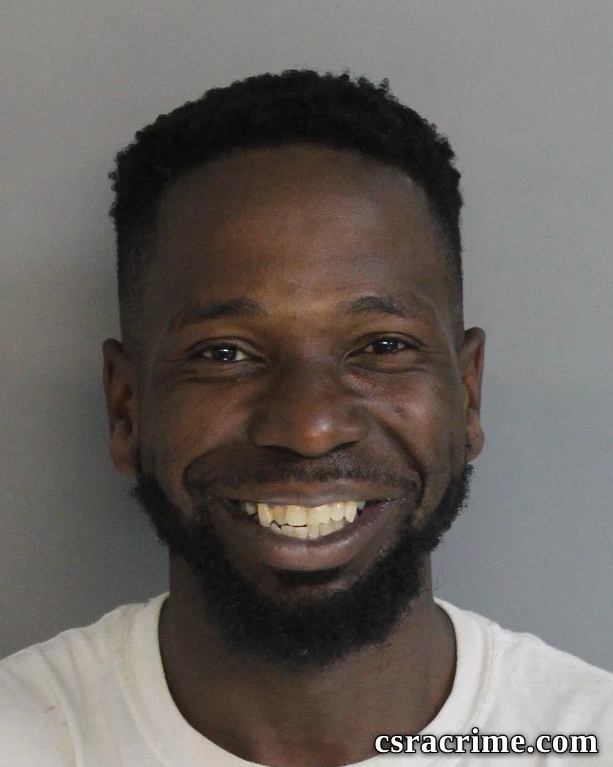 Phillip Frazier booking photo
