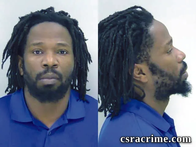 Phillip Frazier booking photo