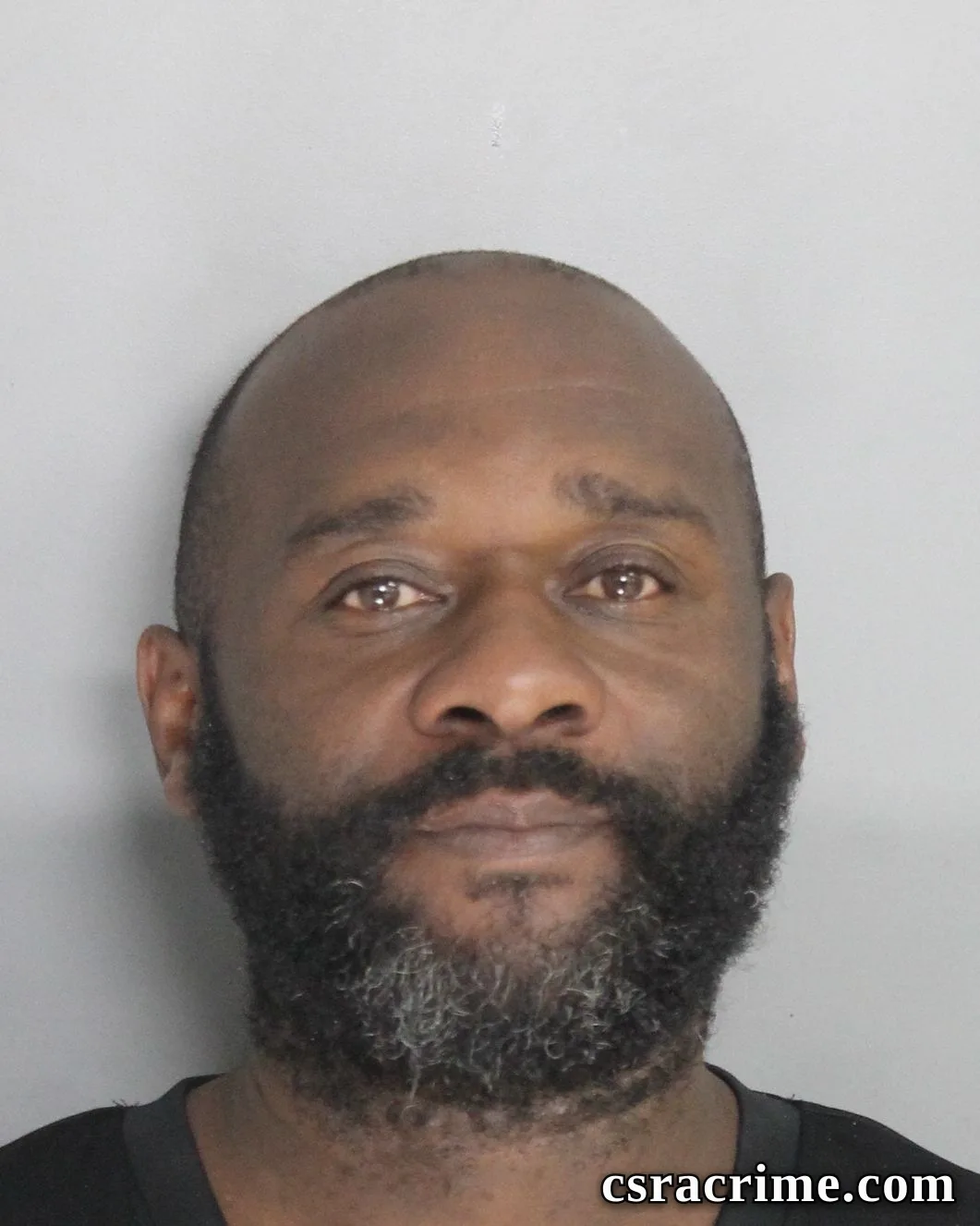 Phillip Ginyard booking photo