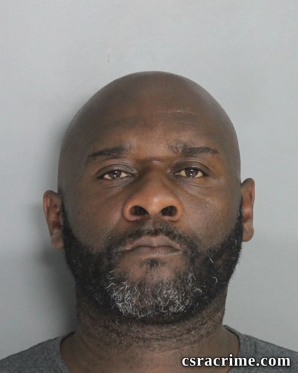 Phillip Ginyard booking photo
