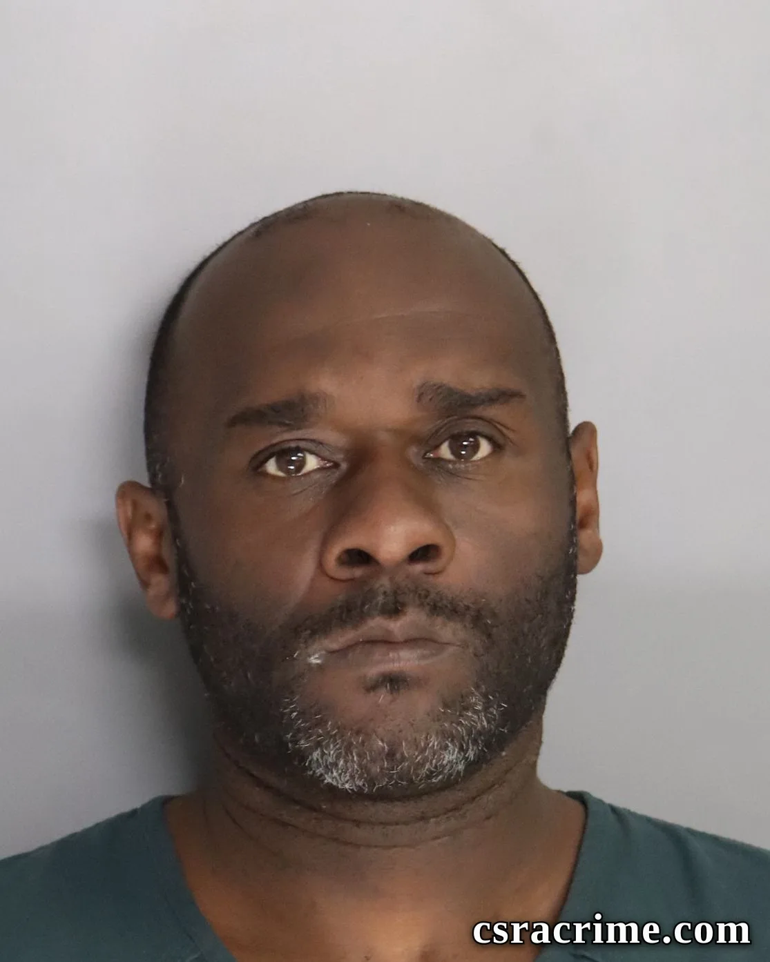 Phillip Ginyard booking photo