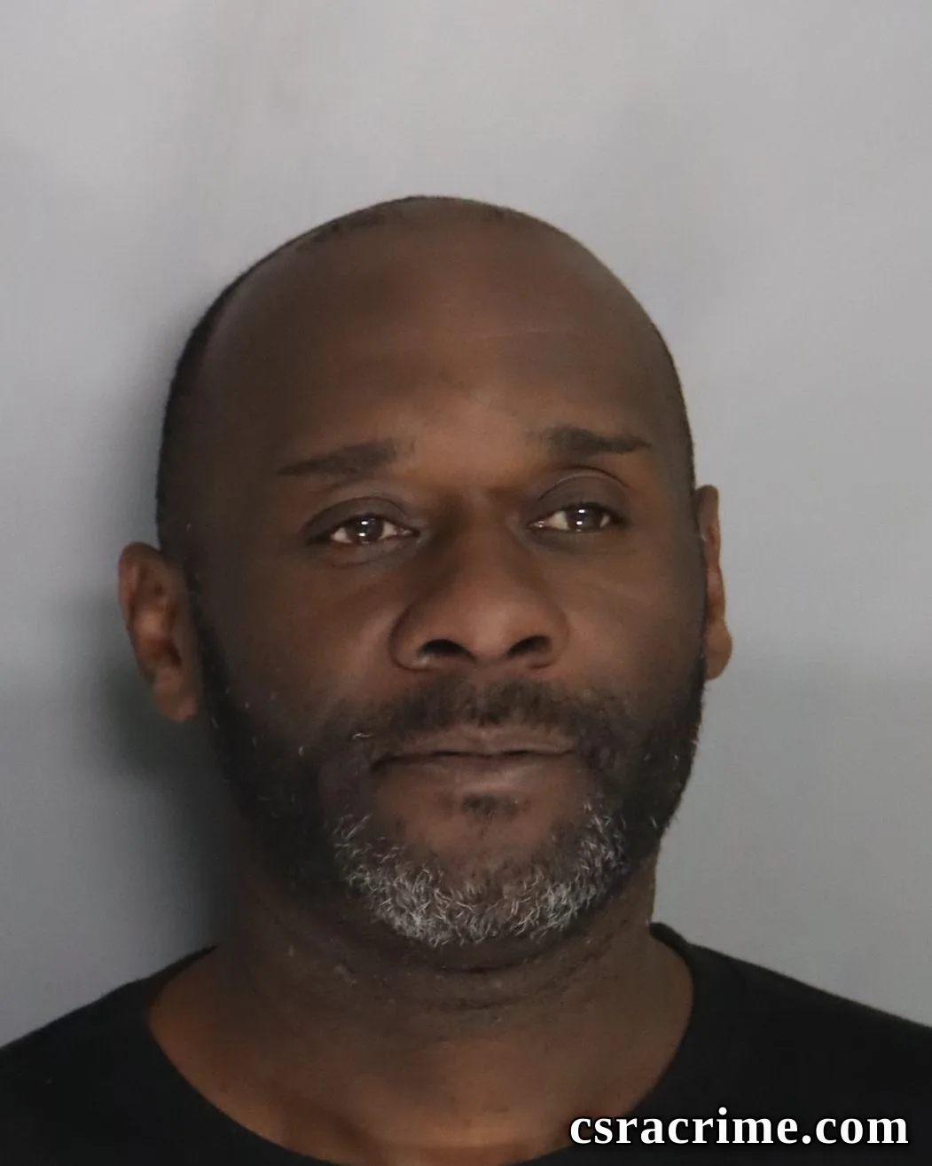 Phillip Ginyard booking photo