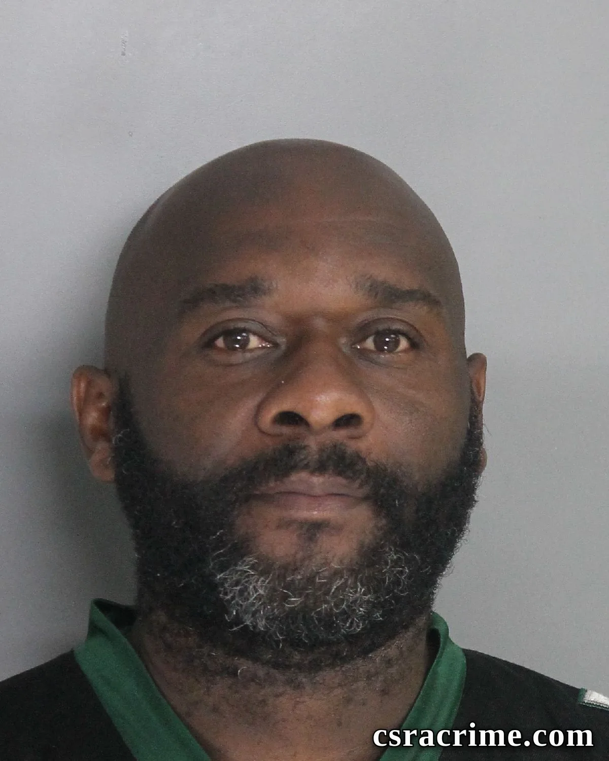 Phillip Ginyard booking photo