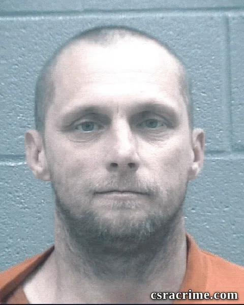 Phillip Huff booking photo