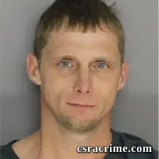 Phillip Huff booking photo