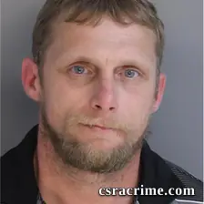 Phillip Huff booking photo