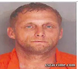 Phillip Huff booking photo