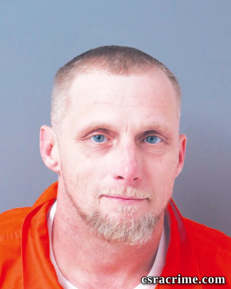 Phillip Huff booking photo