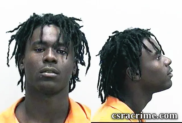 Phillip Leach JR booking photo