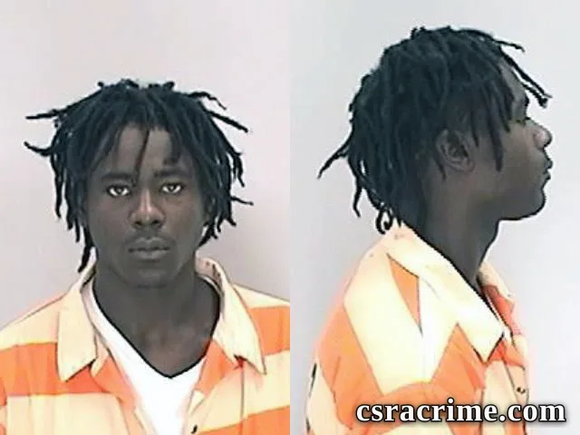 Phillip Leach JR booking photo