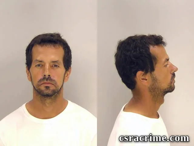 Phillip O'Hara booking photo