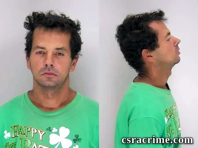 Phillip Ohara booking photo