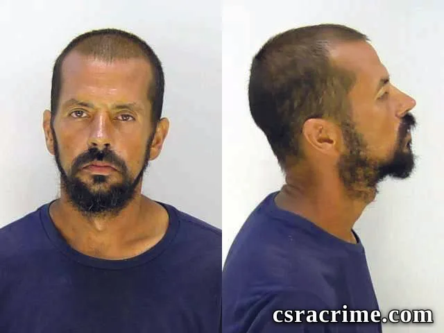 Phillip O'Hara booking photo