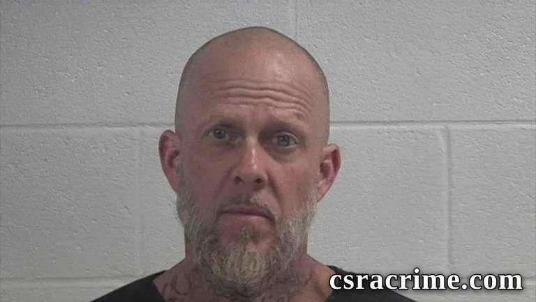 Phillip Steward Cartledge booking photo