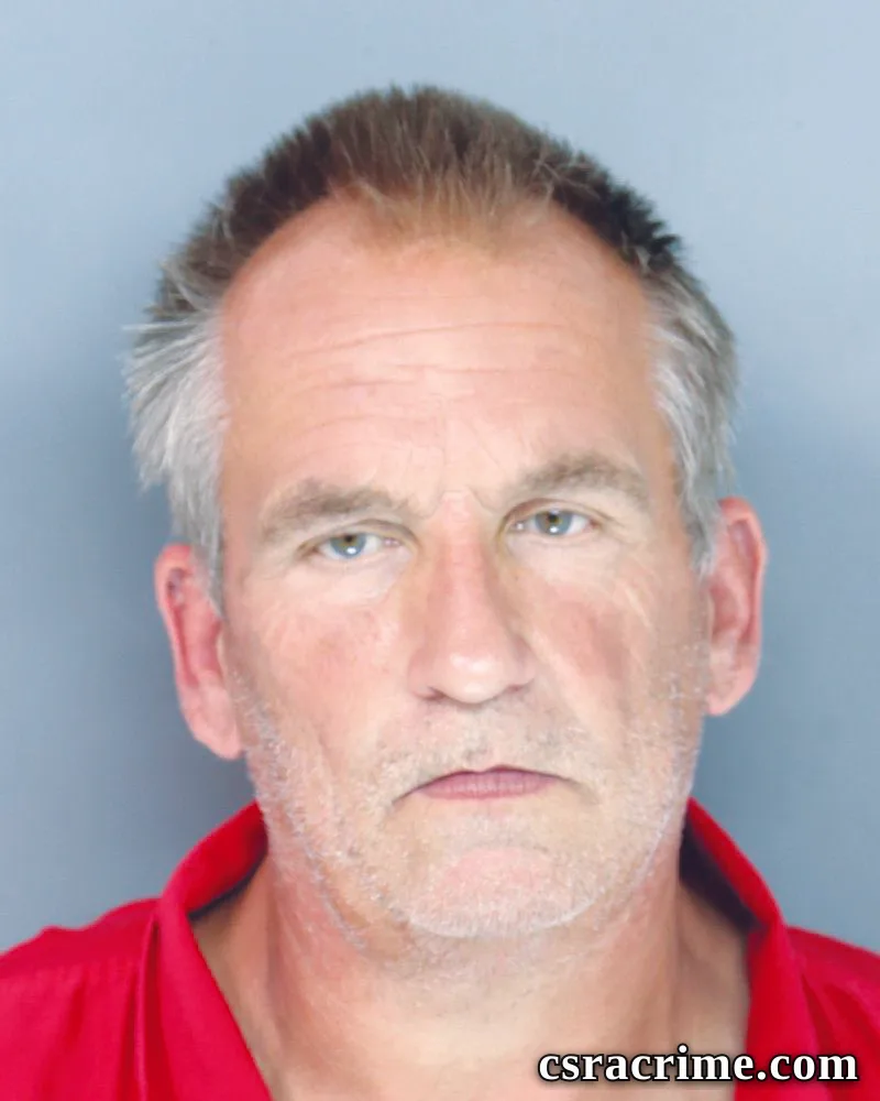Phillip Taylor booking photo