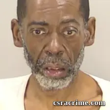 Phillip Thomas booking photo