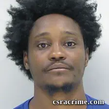 Phillip Thomas booking photo
