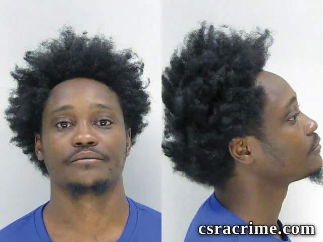 Phillip Thomas booking photo