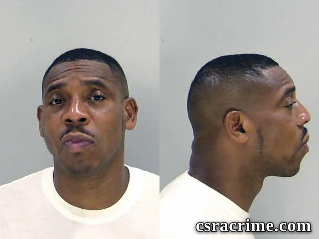 Phillip Tucker booking photo