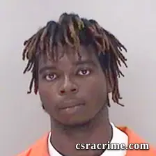 Phillip White booking photo