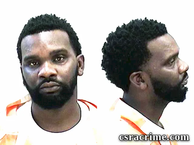Phinize King JR booking photo