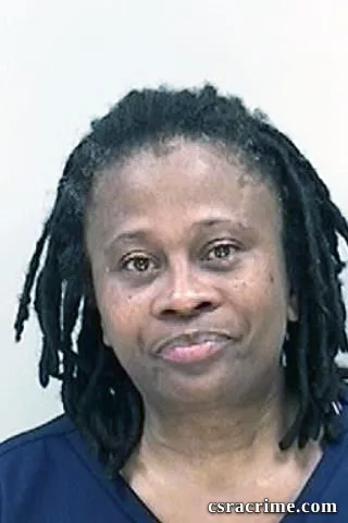 Phoebe Patterson booking photo