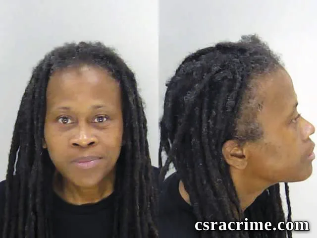Phoebe Patterson booking photo