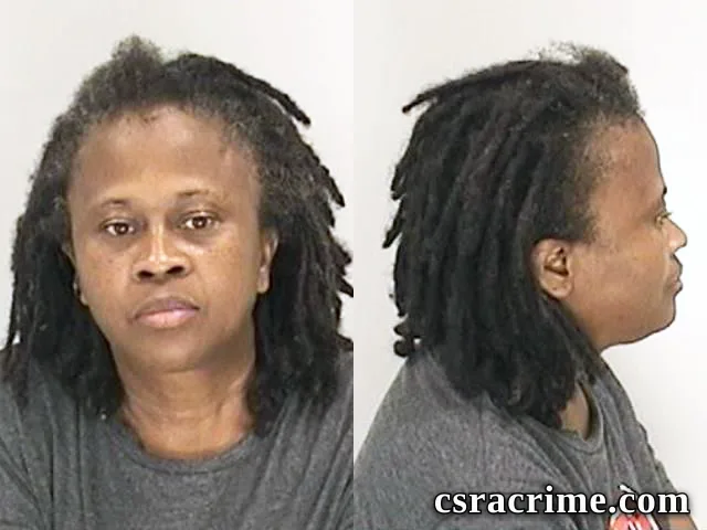 Phoebe Patterson booking photo