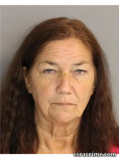 Phyllis Langford booking photo
