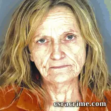 Phyllis Smith booking photo