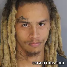 Pierce Cade booking photo