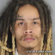 Pierce Cade booking photo