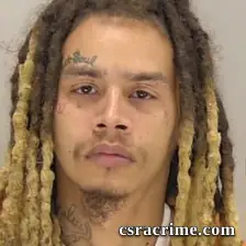 Pierce James Cade booking photo