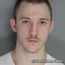 Pierce Miles booking photo