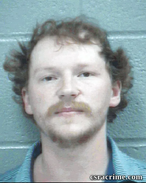 Pierce Tharin booking photo