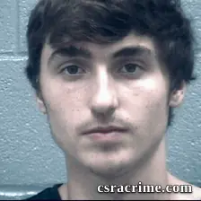 Pierce Wagaman booking photo