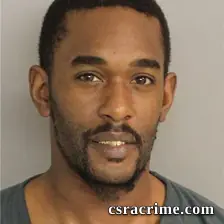 Pierce Washington JR booking photo