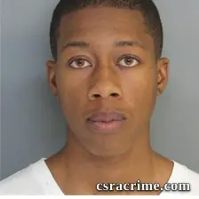 Pierre Harris booking photo