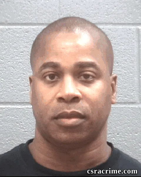 Pierre Harrison booking photo