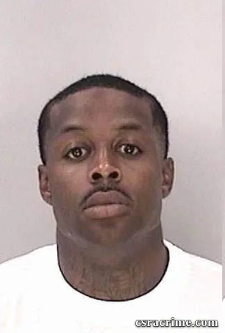 Pierre Horton booking photo