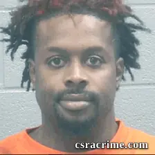 Pierre Horton booking photo