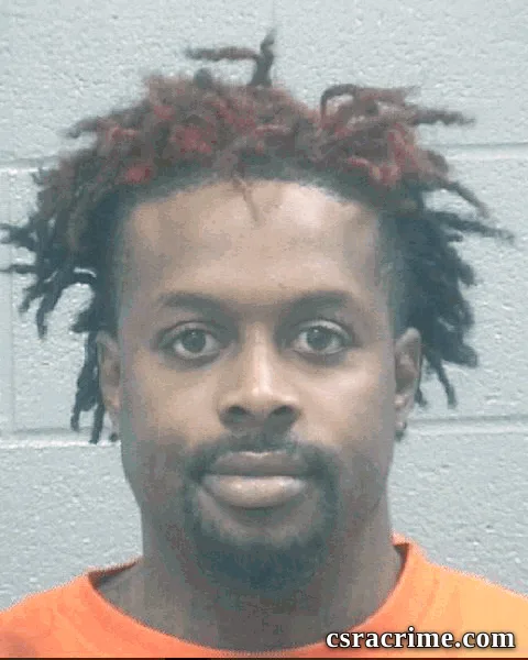 Pierre Horton booking photo