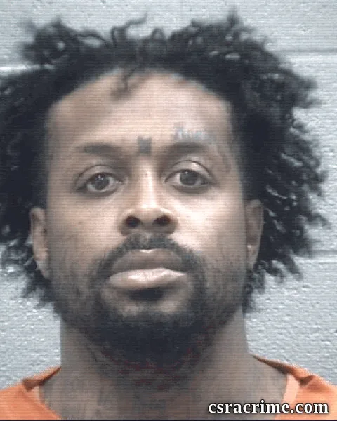 Pierre Horton booking photo