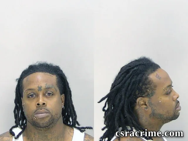 Pierre Horton booking photo