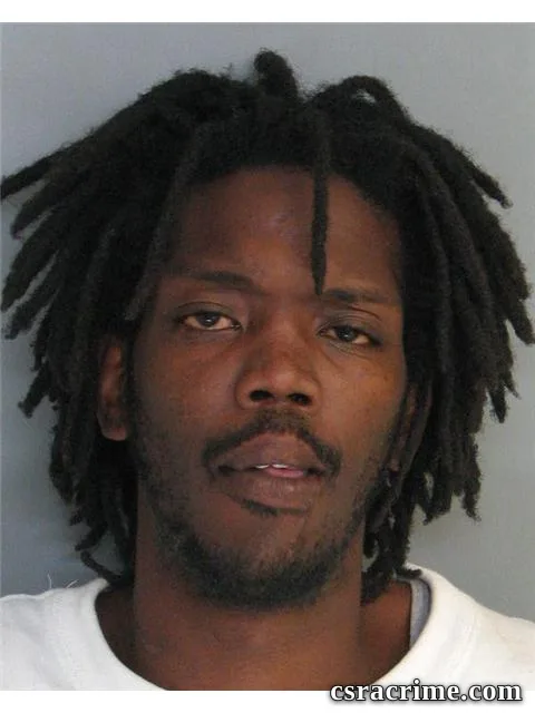 Pierre Mckie booking photo
